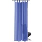 vidaXL Voile-Gardinen 2 Stk. 140 x 175 cm Königsblau vidaXL Voile-Gardinen 2 Stk. 140 x 175 cm Königsblau