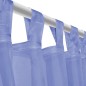 vidaXL Voile-Gardinen 2 Stk. 140 x 175 cm Königsblau vidaXL Voile-Gardinen 2 Stk. 140 x 175 cm Königsblau