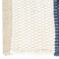 vidaXL Tischsets 4 Stk. Chindi Gestreift Blau und Weiß 30 x 45 cm vidaXL Tischsets 4 Stk. Chindi Gestreift Blau und Weiß 30 x 45 cm