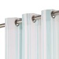 vidaXL Vorhänge mit Metallösen 2 Stk Baumwolle 140x225cm Blau Streifen vidaXL Vorhänge mit Metallösen 2 Stk Baumwolle 140x225cm Blau Streifen