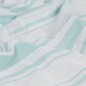 vidaXL Vorhänge mit Metallösen 2 Stk Baumwolle 140x225cm Blau Streifen vidaXL Vorhänge mit Metallösen 2 Stk Baumwolle 140x225cm Blau Streifen
