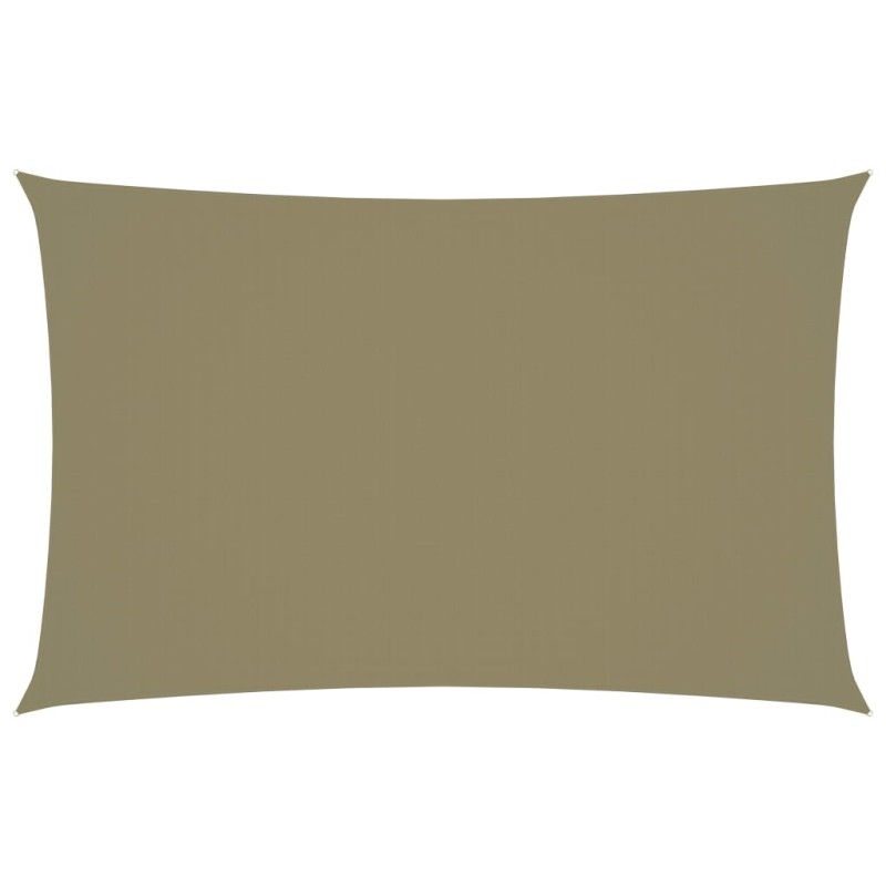vidaXL Sonnensegel Oxford-Gewebe Rechteckig 2x4,5 m Beige vidaXL Sonnensegel Oxford-Gewebe Rechteckig 2x4,5 m Beige