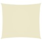 vidaXL Sonnensegel Oxford-Gewebe Rechteckig 4x5 m Creme vidaXL Sonnensegel Oxford-Gewebe Rechteckig 4x5 m Creme