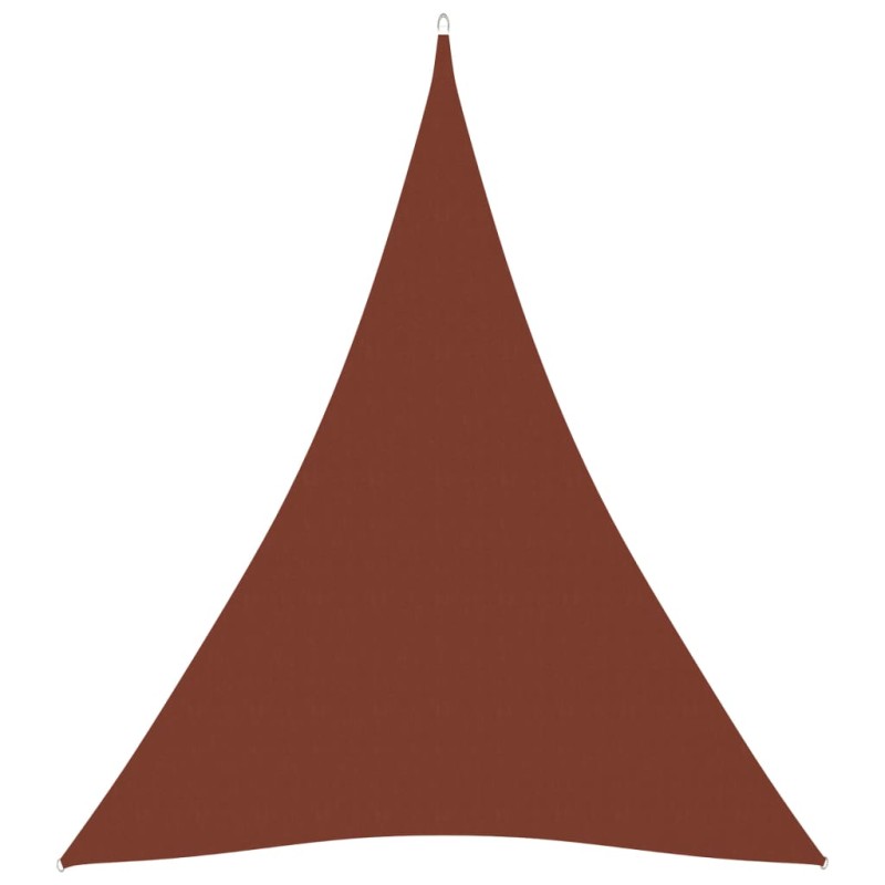 vidaXL Sonnensegel Oxford-Gewebe Dreieckig 4x5x5 m Terracotta-Rot vidaXL Sonnensegel Oxford-Gewebe Dreieckig 4x5x5 m Terracotta-Rot