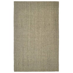 vidaXL Teppich Natur Sisal 66x100 cm Taupe