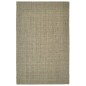 vidaXL Teppich Natur Sisal 66x100 cm Taupe vidaXL Teppich Natur Sisal 66x100 cm Taupe