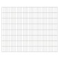 vidaXL Doppelstabmatte 2,008x1,63 m Silbern vidaXL Doppelstabmatte 2,008x1,63 m Silbern