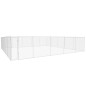 vidaXL Outdoor-Hundezwinger Verzinkter Stahl 950x950x185 m vidaXL Outdoor-Hundezwinger Verzinkter Stahl 950x950x185 m