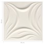 vidaXL Wandpaneele 24 Stk. 3D 0,5×0,5 m 6 m² vidaXL Wandpaneele 24 Stk. 3D 0,5×0,5 m 6 m²