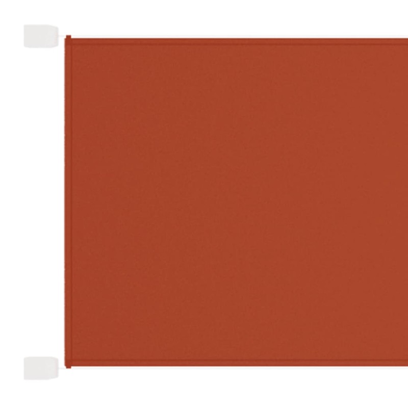 vidaXL Senkrechtmarkise Terrakotta 180x360 cm Oxford-Gewebe vidaXL Senkrechtmarkise Terrakotta 180x360 cm Oxford-Gewebe