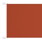 vidaXL Senkrechtmarkise Terrakotta 180x360 cm Oxford-Gewebe vidaXL Senkrechtmarkise Terrakotta 180x360 cm Oxford-Gewebe