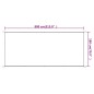 vidaXL Senkrechtmarkise Terrakotta 180x800 cm Oxford-Gewebe vidaXL Senkrechtmarkise Terrakotta 180x800 cm Oxford-Gewebe