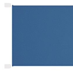 vidaXL Senkrechtmarkise Blau 60x1200 cm Oxford-Gewebe