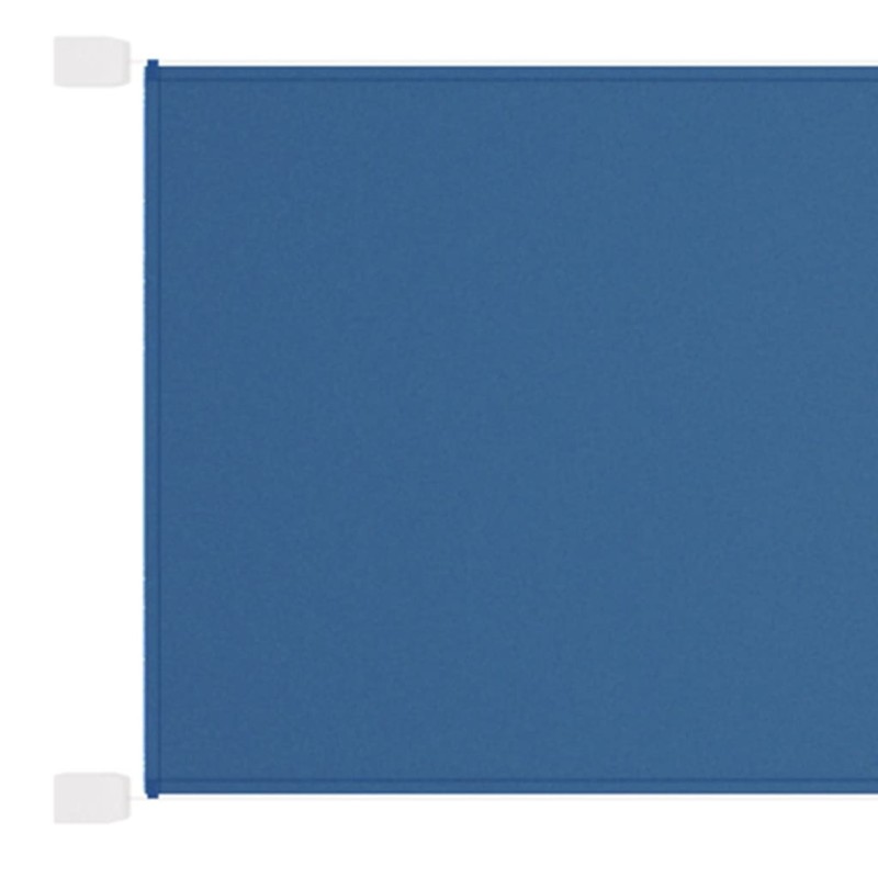 vidaXL Senkrechtmarkise Blau 60x1200 cm Oxford-Gewebe vidaXL Senkrechtmarkise Blau 60x1200 cm Oxford-Gewebe