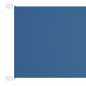vidaXL Senkrechtmarkise Blau 60x1200 cm Oxford-Gewebe vidaXL Senkrechtmarkise Blau 60x1200 cm Oxford-Gewebe