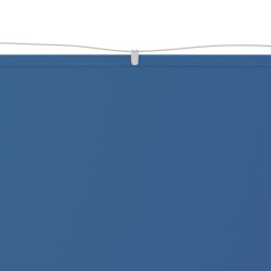 vidaXL Senkrechtmarkise Blau 60x1200 cm Oxford-Gewebe