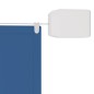 vidaXL Senkrechtmarkise Blau 60x1200 cm Oxford-Gewebe vidaXL Senkrechtmarkise Blau 60x1200 cm Oxford-Gewebe