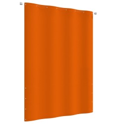 vidaXL Balkon-Sichtschutz Orange 160x240 cm Oxford-Gewebe