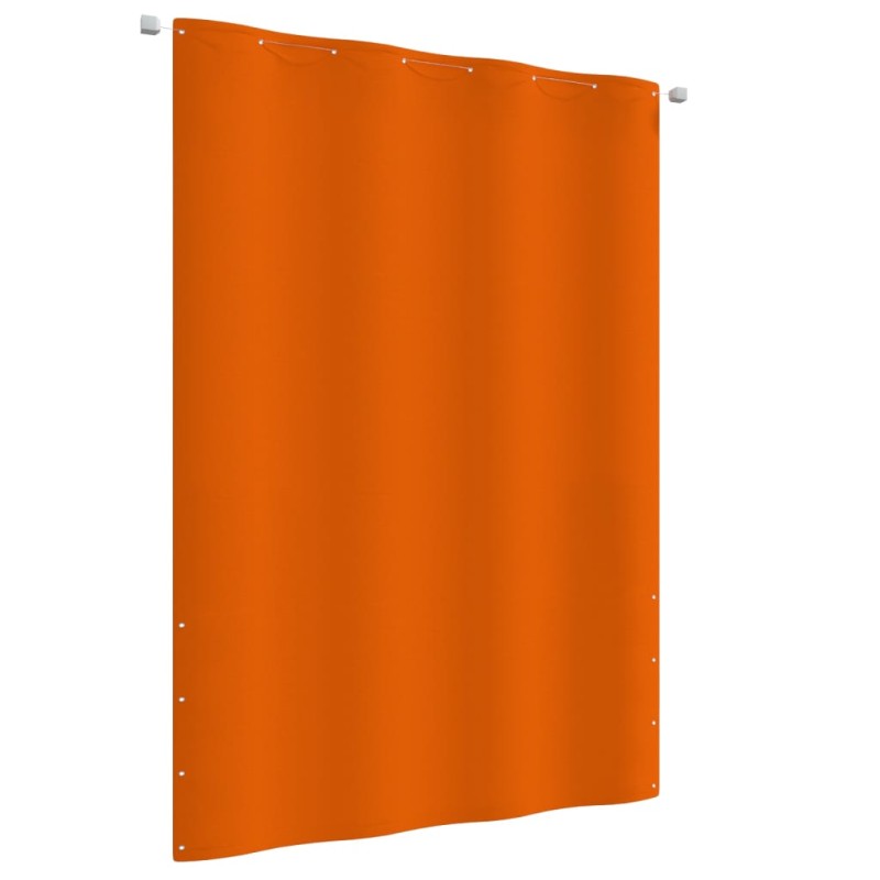 vidaXL Balkon-Sichtschutz Orange 160x240 cm Oxford-Gewebe vidaXL Balkon-Sichtschutz Orange 160x240 cm Oxford-Gewebe