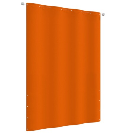 vidaXL Balkon-Sichtschutz Orange 160x240 cm Oxford-Gewebe