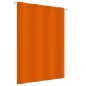 vidaXL Balkon-Sichtschutz Orange 160x240 cm Oxford-Gewebe vidaXL Balkon-Sichtschutz Orange 160x240 cm Oxford-Gewebe