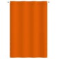 vidaXL Balkon-Sichtschutz Orange 160x240 cm Oxford-Gewebe vidaXL Balkon-Sichtschutz Orange 160x240 cm Oxford-Gewebe