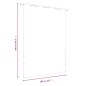 vidaXL Balkon-Sichtschutz Orange 160x240 cm Oxford-Gewebe vidaXL Balkon-Sichtschutz Orange 160x240 cm Oxford-Gewebe