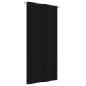 vidaXL Balkon-Sichtschutz Schwarz 100x240 cm Oxford-Gewebe vidaXL Balkon-Sichtschutz Schwarz 100x240 cm Oxford-Gewebe
