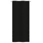 vidaXL Balkon-Sichtschutz Schwarz 100x240 cm Oxford-Gewebe vidaXL Balkon-Sichtschutz Schwarz 100x240 cm Oxford-Gewebe