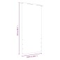 vidaXL Balkon-Sichtschutz Schwarz 100x240 cm Oxford-Gewebe vidaXL Balkon-Sichtschutz Schwarz 100x240 cm Oxford-Gewebe