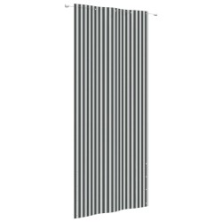 vidaXL Balkon-Sichtschutz Anthrazit und Weiß 100x240 cm Oxford-Gewebe