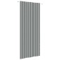vidaXL Balkon-Sichtschutz Anthrazit und Weiß 100x240 cm Oxford-Gewebe vidaXL Balkon-Sichtschutz Anthrazit und Weiß 100x240 cm Oxford-Gewebe