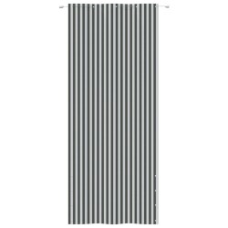 vidaXL Balkon-Sichtschutz Anthrazit und Weiß 100x240 cm Oxford-Gewebe