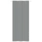 vidaXL Balkon-Sichtschutz Anthrazit und Weiß 100x240 cm Oxford-Gewebe vidaXL Balkon-Sichtschutz Anthrazit und Weiß 100x240 cm Oxford-Gewebe