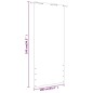 vidaXL Balkon-Sichtschutz Gelb und Orange 100x240 cm Oxford-Gewebe vidaXL Balkon-Sichtschutz Gelb und Orange 100x240 cm Oxford-Gewebe