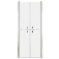 vidaXL Duschtür Matt ESG 71x190 cm vidaXL Duschtür Matt ESG 71x190 cm