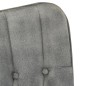 Schaukelstuhl Grau Vintage Canvas Schaukelstuhl Grau Vintage Canvas