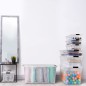vidaXL Aufbewahrungsboxen mit Deckeln 5 Stk. Transparent 7 L vidaXL Aufbewahrungsboxen mit Deckeln 5 Stk. Transparent 7 L