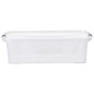 vidaXL Aufbewahrungsboxen mit Deckeln 5 Stk. Transparent 7 L vidaXL Aufbewahrungsboxen mit Deckeln 5 Stk. Transparent 7 L