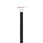vidaXL Bootsseil Schwarz 3 mm 500 m Polypropylen vidaXL Bootsseil Schwarz 3 mm 500 m Polypropylen