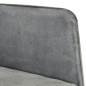 Schaukelstuhl Grau Vintage Canvas Schaukelstuhl Grau Vintage Canvas