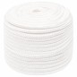 vidaXL Bootsseil Weiß 12 mm 250 m Polypropylen vidaXL Bootsseil Weiß 12 mm 250 m Polypropylen
