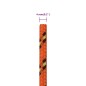 vidaXL Bootsseil Orange 4 mm 250 m Polypropylen vidaXL Bootsseil Orange 4 mm 250 m Polypropylen