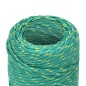 vidaXL Bootsseil Grün 2 mm 50 m Polypropylen vidaXL Bootsseil Grün 2 mm 50 m Polypropylen