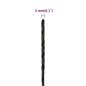 vidaXL Arbeitsseil Schwarz 3 mm 250 m Polypropylen vidaXL Arbeitsseil Schwarz 3 mm 250 m Polypropylen
