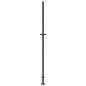 vidaXL Gartentor Anthrazit 105x180 cm Stahl Gras-Design vidaXL Gartentor Anthrazit 105x180 cm Stahl Gras-Design