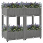 vidaXL Hochbeet 80x40x71 cm Polypropylen vidaXL Hochbeet 80x40x71 cm Polypropylen