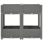 vidaXL Hochbeet 80x40x71 cm Polypropylen vidaXL Hochbeet 80x40x71 cm Polypropylen