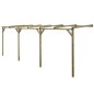 vidaXL Anlehn-Pergola B-Ware 2x6x2,2 m Massivholz Kiefer Imprägniert vidaXL Anlehn-Pergola B-Ware 2x6x2,2 m Massivholz Kiefer Imprägniert