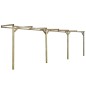 vidaXL Anlehn-Pergola B-Ware 2x6x2,2 m Massivholz Kiefer Imprägniert vidaXL Anlehn-Pergola B-Ware 2x6x2,2 m Massivholz Kiefer Imprägniert